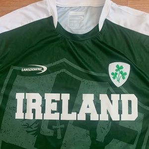 IRELAND National Soccer Jersey XL
